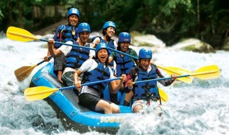 Bali Travel Online | Bali Dedy - AYUNG RIVER – WHITE WATER RAFTING UBUD