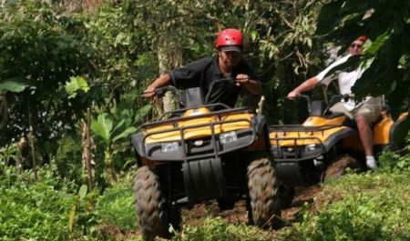 Bali Travel Online | Bali Dedy - Bali ATV Ride with Amazing Trek