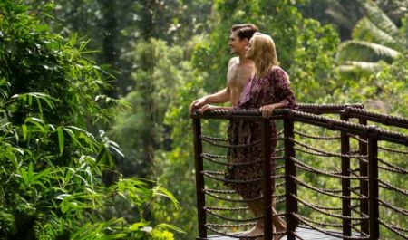 Bali Travel Online | Hanging Gardens of Bali - Just Married