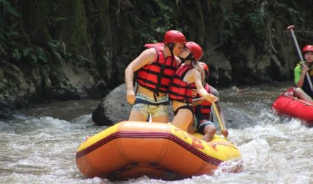 Bali Travel Online | Best Bali Rafting  - Ayung River Rafting (Sharing Transport)