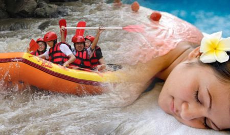 Bali Travel Online | Ayung River Rafting - AR – Combo Balinese Massage