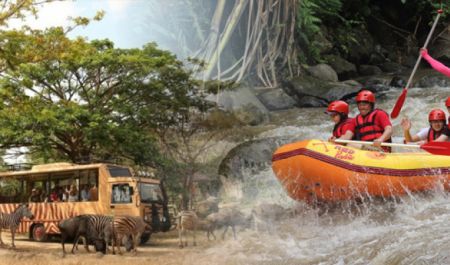 Bali Travel Online | Ayung River Rafting - AR – Combo Bali Safari