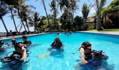 Bali Travel Online | New Bali Scuba - Full Day Discover Scuba Diving - Tulamben