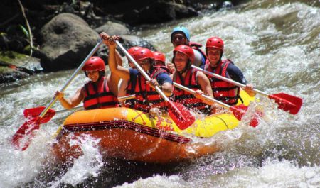 Bali Travel Online | Ayung River Rafting - Ayung Rafting Own Transport