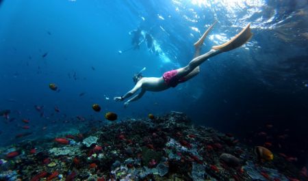 Bali Travel Online | Lembongan watersport - PACKAGE C Snorkelling and Nusa Penida island tour  ( 2 days + 1 Night in Nusa lembongan) 